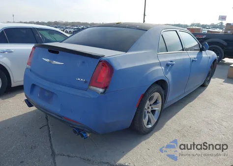 2015 Chrysler 300 S из США, поврежденный, VIN 2C3CCABTXFH845948